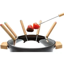 Princess Fondue Bambou Noire 8 Personnes 1,5 L 01.173025.01.001 -KitchenAid || Smeg Soldes Magasin 780177 3 1 Fondue bambou noire 8 personnes 1 5 L 01 173025 01 001 Princess