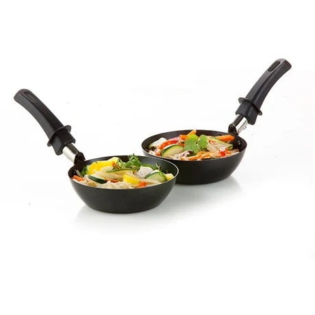 Domo Gourmet-Set Wok Grill Et Crêpes 1000 W DO8712W 4 Domo Gourmet-Set Wok Grill Et Crêpes 1000 W DO8712W – Image 4