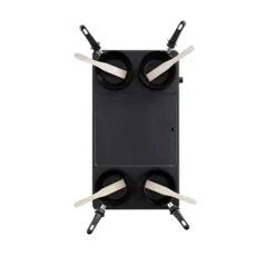 Domo Gourmet-Set Wok Grill Et Crêpes 1000 W DO8712W 9 Domo Gourmet-Set Wok Grill Et Crêpes 1000 W DO8712W -KitchenAid || Smeg Soldes Magasin 780185 4 3 Gourmet Set wok grill et crepes 1000 W DO8712W Domo