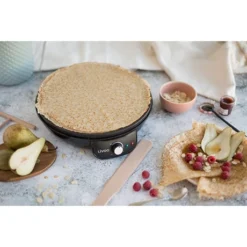 LIVOO Crêpière 30 Cm 1000 W DOP196 -KitchenAid || Smeg Soldes Magasin 780188 3 2 Crepiere 30 cm 1000 W DOP196 Livoo