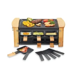 Raclette Grill 6 Poêlons 900 W