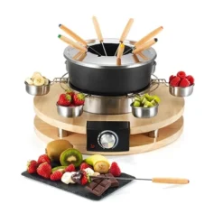 Appareil à Fondue 8 Personnes -KitchenAid || Smeg Soldes Magasin 780195 2 1 Appareil a fondue 8 personnes Kitchen Chef Professional