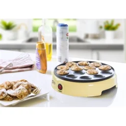 Bestron Appareil à Poffertjes 800 W -KitchenAid || Smeg Soldes Magasin 780207 3 2 Appareil a Poffertjes 800 W Bestron