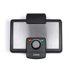 LIVOO Gaufrier Avec Thermostat DOP217 -KitchenAid || Smeg Soldes Magasin 780215 2 2 Gaufrier avec thermostat DOP217 Livoo