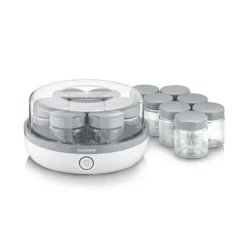 SEVERIN Yaourtière 7 Pots 13 W JG3520