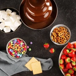 Princess Fontaine à Chocolat XL 90 W 01.292998.01.001 -KitchenAid || Smeg Soldes Magasin 780220 3 4 Fontaine a chocolat XL 90 W 01 292998 01 001 Princess