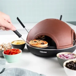 Tristar Pizza Festa - 4 Personnes 900 W PZ-9154 -KitchenAid || Smeg Soldes Magasin 780221 3 1 Pizza Festa 4 personnes 900 W PZ 9154 Tristar