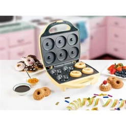 Bestron Appareil De Gâteau Kougelhopf AGHM200 900 W -KitchenAid || Smeg Soldes Magasin 780227 2 1 Appareil de gateau Kougelhopf AGHM200 900 W Bestron