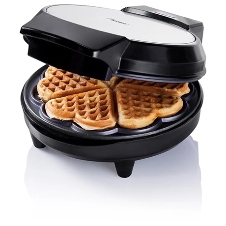 Bestron Gaufrier Petits Cœurs AWM700S 700 W 2 Bestron Gaufrier Petits Cœurs AWM700S 700 W – Image 2