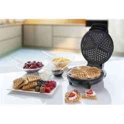Bestron Gaufrier Petits Cœurs AWM700S 700 W 7 Bestron Gaufrier Petits Cœurs AWM700S 700 W -KitchenAid || Smeg Soldes Magasin 780228 2 1 Gaufrier petits c urs AWM700S 700 W Bestron