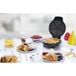 Bestron Gaufrier Petits Cœurs AWM700S 700 W 9 Bestron Gaufrier Petits Cœurs AWM700S 700 W -KitchenAid || Smeg Soldes Magasin 780228 4 1 Gaufrier petits c urs AWM700S 700 W Bestron