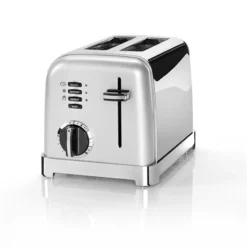 Cuisinart Toaster 2 Tranches Gris Perle 900 W