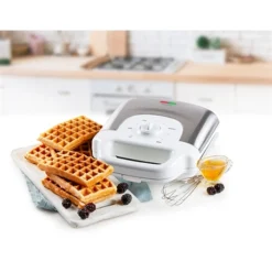 Gaufrier électrique Tasty Waffle 900 W Domo DO9222W -KitchenAid || Smeg Soldes Magasin 780231 2 1 Gaufrier electrique tasty Waffle 900 W Domo DO9222W Domo