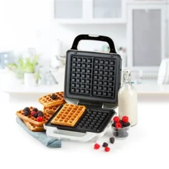 Gaufrier électrique Tasty Waffle 900 W Domo DO9222W -KitchenAid || Smeg Soldes Magasin 780231 3 1 Gaufrier electrique tasty Waffle 900 W Domo DO9222W Domo