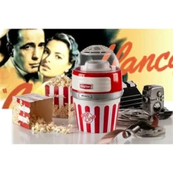 Ariete Appareil à Popcorn 1100 W 2957 Rouge -KitchenAid || Smeg Soldes Magasin 780240 2 2 Appareil a popcorn 1100 W 2957 rouge Ariete