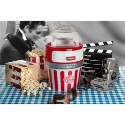 Ariete Appareil à Popcorn 1100 W 2957 Rouge -KitchenAid || Smeg Soldes Magasin 780240 3 2 Appareil a popcorn 1100 W 2957 rouge Ariete