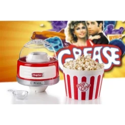 Ariete Appareil à Popcorn 1100 W 2957 Rouge -KitchenAid || Smeg Soldes Magasin 780240 4 2 Appareil a popcorn 1100 W 2957 rouge Ariete