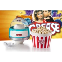 Ariete Appareil à Popcorn 1100 W 2957 Bleu -KitchenAid || Smeg Soldes Magasin 780241 4 1 Appareil a popcorn 1100 W 2957 bleu Ariete