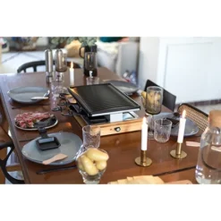 LIVOO Appareil à Raclette 8 Personnes Poêlons Doubles 1200 W DOC257 7 LIVOO Appareil à Raclette 8 Personnes Poêlons Doubles 1200 W DOC257 -KitchenAid || Smeg Soldes Magasin 780244 2 2 Appareil a raclette 8 personnes poelons doubles 1200 W DOC257 Livoo