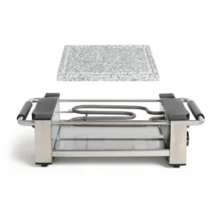 LIVOO Appareil à Raclette 4 Personnes 650 W DOC261 -KitchenAid || Smeg Soldes Magasin 780245 4 2 Appareil a raclette 4 personnes 650 W DOC261 Livoo