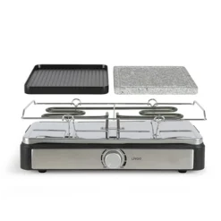 LIVOO Appareil à Raclette 8 Personnes 1400 W -KitchenAid || Smeg Soldes Magasin 780246 2 2 Appareil a raclette 8 personnes 1400 W Livoo
