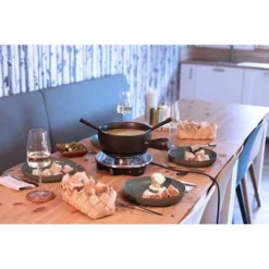 LIVOO Appareil à Fondue électrique 1500 W DOC262 -KitchenAid || Smeg Soldes Magasin 780249 2 2 Appareil a fondue electrique 1500 W DOC262 Livoo