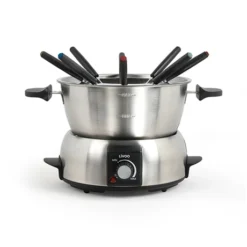 LIVOO Appareil à Fondue 1,8 L 8 Personnes 1000 W DOC263