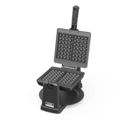 Domo Gaufrier Rotatif 1000 W DO9224W -KitchenAid || Smeg Soldes Magasin 780256 3 1 Gaufrier rotatif 1000 W DO9224W Domo