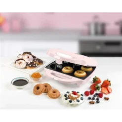 Bestron Appareil 6 Gâteaux Kougelhopf 900 W Sweet Dreams Rose -KitchenAid || Smeg Soldes Magasin 780263 2 1 Appareil 6 gateaux Kougelhopf 900 W Sweet Dreams rose Bestron