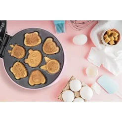Bestron Mini Gaufrier 7 Animaux 700 W Sweet Dreams Rose -KitchenAid || Smeg Soldes Magasin 780266 2 1 Mini gaufrier 7 animaux 700 W Sweet Dreams rose Bestron