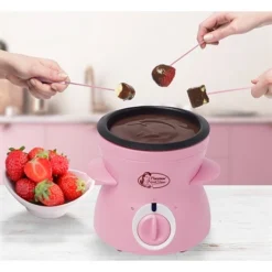 Bestron Fondue Au Chocolat Compact 25 W Sweet Dreams Rose -KitchenAid || Smeg Soldes Magasin 780268 2 1 Fondue au chocolat compact 25 W Sweet Dreams rose Bestron