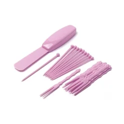 Bestron Fondue Au Chocolat Compact 25 W Sweet Dreams Rose -KitchenAid || Smeg Soldes Magasin 780268 4 1 Fondue au chocolat compact 25 W Sweet Dreams rose Bestron