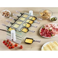 Raclette 10 Personnes Transparence MINERAL -KitchenAid || Smeg Soldes Magasin 780285 2 2 Raclette 10 personnes Transparence MINERAL Lagrange