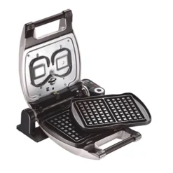 Gaufrier électrique Premium Gaufres® MINERAL + Pique à Gaufres