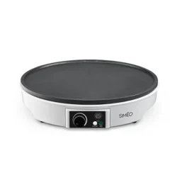 Crêpière électrique 30 Cm 1000W Blanche