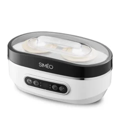 Yaourtière Automatique 4 Programmes 20 W Blanc Et Noir -KitchenAid || Smeg Soldes Magasin 780296 4 1 Yaourtiere automatique 4 programmes 20 W blanc et noir Simeo