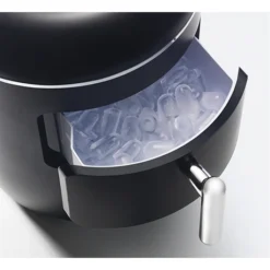 Machine à Glaçons 150 W Noir Satiné -KitchenAid || Smeg Soldes Magasin 780298 2 2 Machine a glacons 150 W noir satine Naturamix