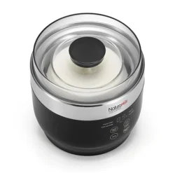 Yaourtière Fromagère 4 Programmes 20 W Noir -KitchenAid || Smeg Soldes Magasin 780299 2 1 Yaourtiere fromagere 4 programmes 20 W noir Naturamix