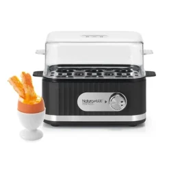 Cuiseur à œufs électrique 6 œufs 400 W Noir -KitchenAid || Smeg Soldes Magasin 780300 2 1 Cuiseur a ufs electrique 6 ufs 400 W noir Naturamix