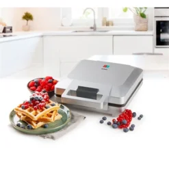 Domo Gaufrier 1600 W DO9250W -KitchenAid || Smeg Soldes Magasin 780302 3 1 Gaufrier 1600 W DO9250W Domo