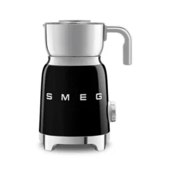 Smeg Chocolatière Et Mousseur De Lait Noir MFF11BLEU