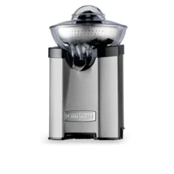Cuisinart Presse-Agrumes électrique Centrifugeuse 100 W CCJ210E -KitchenAid || Smeg Soldes Magasin 78079 2 2 Presse Agrumes electrique centrifugeuse 100 W CCJ210E Cuisinart