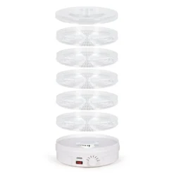 LIVOO Déshydrateur 5 Plateaux DOM202 -KitchenAid || Smeg Soldes Magasin 78091 3 1 Deshydrateur 5 plateaux DOM202 Livoo