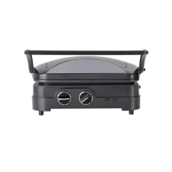 Cuisinart Grill électrique 2 En 1 Griddler GR47BE -KitchenAid || Smeg Soldes Magasin 781003 2 4 Grill electrique 2 en 1 Griddler GR47BE Cuisinart