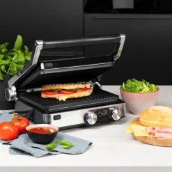 Tristar Grill à Contact - Digital Grill Master Pro -KitchenAid || Smeg Soldes Magasin 781043 3 1 Grill a contact Digital Grill Master Pro Tristar