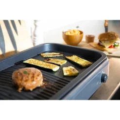 LIVOO Plancha Grill électrique DOC289 -KitchenAid || Smeg Soldes Magasin 781048 3 1 Plancha grill electrique DOC289 Livoo