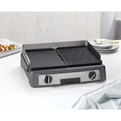 Cuisinart Plancha Barbecue Power XL PL50E -KitchenAid || Smeg Soldes Magasin 78126 2 10 Plancha barbecue power XL PL50E Cuisinart