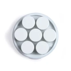 LIVOO Yaourtière Digitale 7 Pots 18 W DOP216 -KitchenAid || Smeg Soldes Magasin 784004 2 2 Yaourtiere digitale 7 pots 18 W DOP216 Livoo