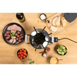 Princess Appareil à Fondue 1,5 L 8 Personnes 800 W 01.173100.01.001 -KitchenAid || Smeg Soldes Magasin 784005 2 1 Appareil a fondue 1 5 L 8 personnes 800 W 01 173100 01 001 Princess