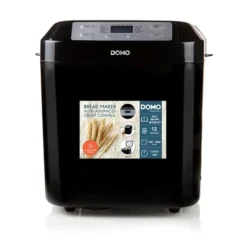 Domo Machine à Pain - 12 Programmes 550 W B3974 -KitchenAid || Smeg Soldes Magasin 784009 4 2 Machine a pain 12 programmes 550 W B3974 Domo